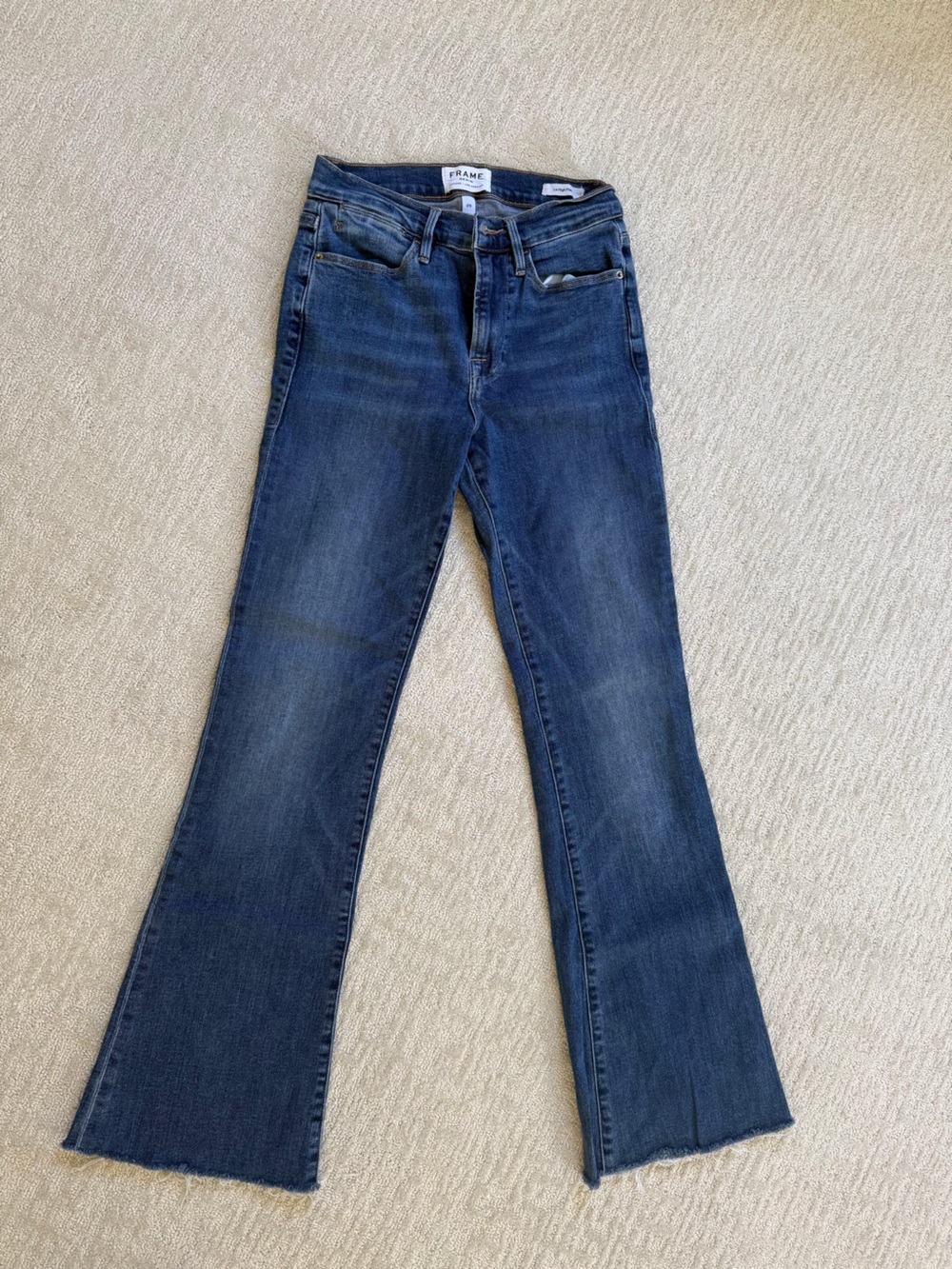 Frame Denim Le High Flare Jeans
